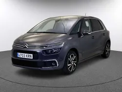 Gris Usado 2018 Citroën C4 SpaceTourer Feel Monovolumen | 12.730 € (Un poco caro)