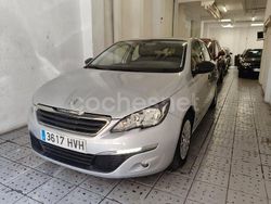Gris / plata Usado 2014 Peugeot 308 Access Berlina | 7490 € (Precio justo)