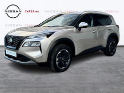 Champagne silver metalizado Usado 2025 Nissan X-Trail N-Connecta SUV | 32.900 € (Precio justo)