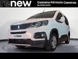 Blanco Usado 2019 Peugeot Rifter Allure Monovolumen | 14.826 € (Buen precio)