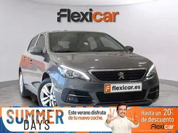 Azul Usado 2021 Peugeot 308 Active Berlina | 13.480 € (Precio justo)