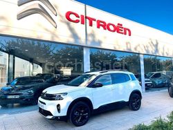Blanco Usado 2024 Citroën C5 Aircross PureTech SUV | 21.950 € (Precio justo)