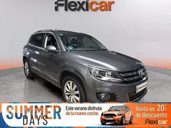 Gris Usado 2015 VW Tiguan Sportline SUV | 14.990 € (Precio justo)