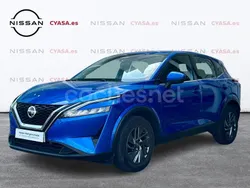 Azul Usado 2022 Nissan Qashqai Acenta SUV | 24.400 € (Precio justo)