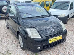 Negro Usado 2003 Citroën C2 VTR Sport Utilitario | 3900 € (Precio justo)