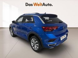 Azul Usado 2022 VW T-Roc Advance SUV | 22.900 € (Precio justo)