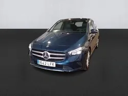 Azul Usado 2020 Mercedes B200 Monovolumen | 25.800 € (Buen precio)