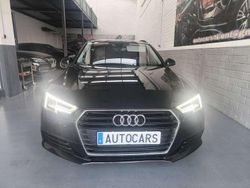 Negro Usado 2018 Audi A4 Advanced Familiar | 17.000 € (Precio justo)
