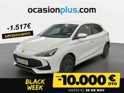 Amarillo Usado 2025 MG MG3 Utilitario | 16.690 € (Un poco caro)