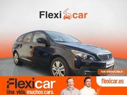 Negro Usado 2020 Peugeot 308 Active Utilitario | 10.390 € (Precio justo)