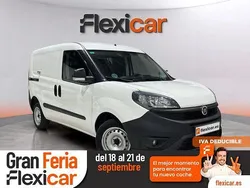 Blanco Usado 2021 Fiat Doblò Monovolumen | 10.990 € (Precio justo)