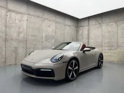 Gris Usado 2020 Porsche 911 Carrera 4S Cabriolet Descapotable | 136.900 € (Super precio)
