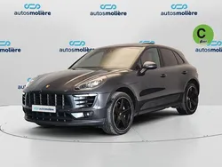 Gris / plata Usado 2016 Porsche Macan S SUV | 41.890 € (Precio justo)