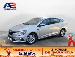 Gris Usado 2021 Renault Mégane IV Business Familiar | 13.856 € (Precio justo)