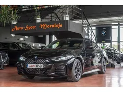 Negro Usado 2024 BMW 420 Gran Coupé Sport Line Coupe | 44.900 € (Buen precio)