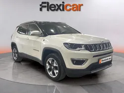 Blanco Usado 2017 Jeep Compass Limited SUV | 15.190 € (Precio justo)