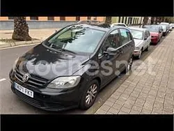 Negro Usado 2009 VW Golf Plus Edition Monovolumen | 4200 €
