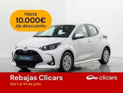 Blanco Usado 2022 Toyota Yaris Business Edition | 15.990 € (Precio justo)