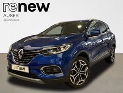 Azul rayo Usado 2022 Renault Kadjar Techno SUV | 19.550 € (Precio justo)