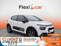 Blanco Usado 2021 Citroën C3 Feel Utilitario | 12.970 € (Un poco caro)