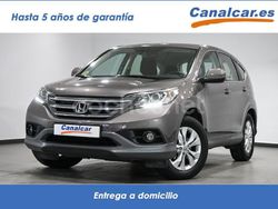 Gris / plata Usado 2014 Honda CR-V Elegance SUV | 12.925 € (Precio justo)