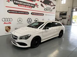 Blanco Usado 2019 Mercedes CLA200 Shooting Brake Familiar | 21.900 €