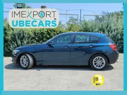 Azul Usado 2013 BMW 116 Efficient Dynamics Utilitario | 8900 € (Precio justo)