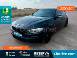 Negro Usado 2014 BMW 430 Gran Coupé Coupe | 23.890 € (Caro)