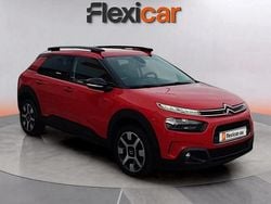 Rojo Usado 2018 Citroën C4 PureTech Berlina | 8790 € (Precio justo)