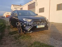 Violeta / lila Usado 2022 Toyota RAV4 Hybrid Plus SUV | 42.900 € (Un poco caro)