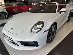 Blanco Usado 2019 Porsche 911 Carrera 4S Cabriolet Descapotable | 132.999 €