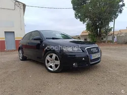 Negro Usado 2006 Audi A3 Attraction Berlina | 4400 € (Caro)