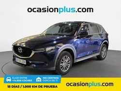 Azul Usado 2017 Mazda CX-5 SUV | 17.490 € (Un poco caro)