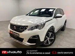 Blanco Usado 2019 Peugeot 3008 Allure SUV | 15.490 € (Precio justo)