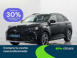 Negro Usado 2022 DS Automobiles DS7 Crossback SUV | 25.990 € (Precio justo)