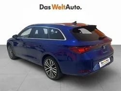 Azul Usado 2020 Seat Leon ST XCELLENCE Familiar | 18.900 € (Precio justo)