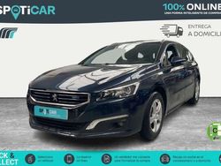 Azul Usado 2015 Peugeot 508 Active Familiar | 11.550 € (Caro)