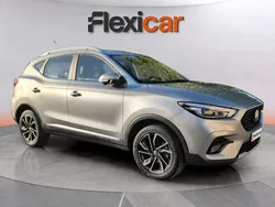 Gris Usado 2024 MG ZS Luxury Berlina | 14.990 € (Precio justo)