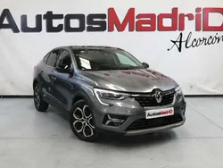 Gris Usado 2023 Renault Arkana Techno SUV | 22.990 € (Precio justo)