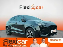 Negro Usado 2022 Ford Puma ST-Line SUV | 17.490 € (Precio justo)