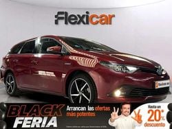 Burdeos Usado 2018 Toyota Auris Hybrid Active Utilitario | 12.990 € (Precio justo)