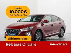 Rojo Usado 2021 Hyundai Ioniq Berlina | 14.790 € (Buen precio)