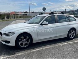 Blanco Usado 2014 BMW 320 Efficient Dynamics Familiar | 14.400 € (Un poco caro)