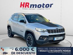Gris Usado 2022 Jeep Compass Trailhawk SUV | 21.450 € (Precio justo)