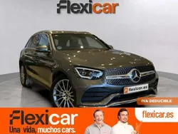 Gris Usado 2020 Mercedes GLC200 SUV | 32.690 € (Buen precio)