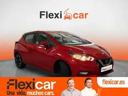 Amarillo Usado 2021 Nissan Micra Acenta Utilitario | 10.190 € (Super precio)