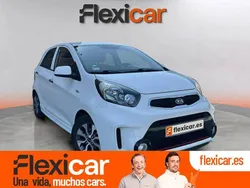 Blanco Usado 2016 Kia Picanto 4 Utilitario | 7990 € (Precio justo)