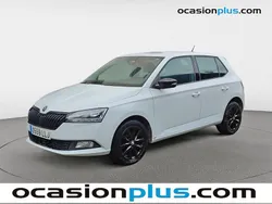 Blanco Usado 2020 Skoda Fabia Utilitario | 12.228 € (Precio justo)