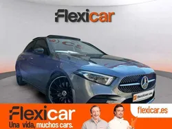 Gris Usado 2019 Mercedes A220 Berlina | 27.390 € (Precio justo)