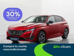 Rojo Usado 2024 Peugeot 308 Allure | 20.490 € (Buen precio)